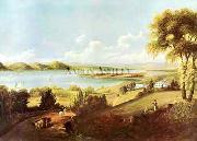 Robert Havell Jr Prints Land of Promise oil painting reproduction